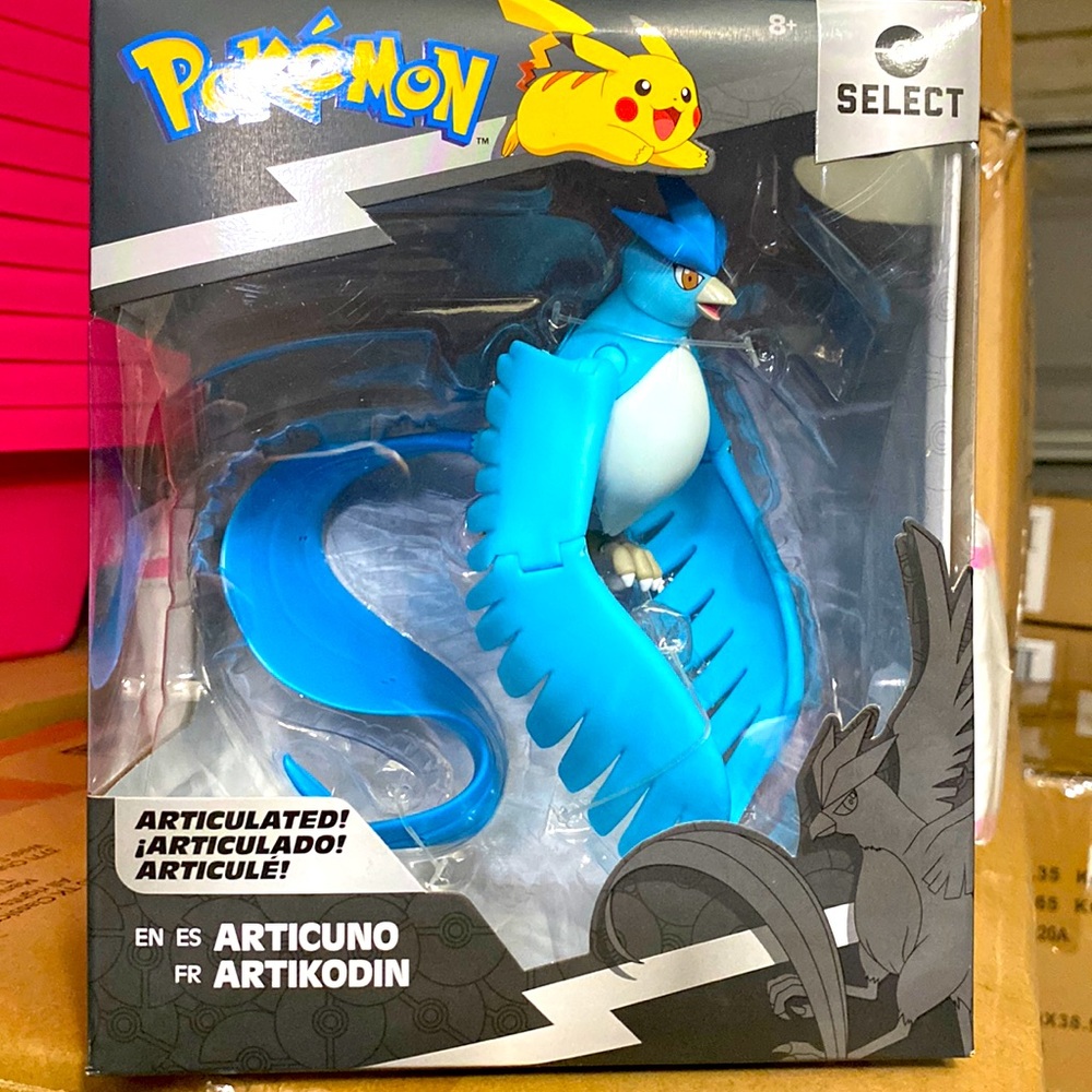 Pokemon Articuno, Super-Articulated
in Figure